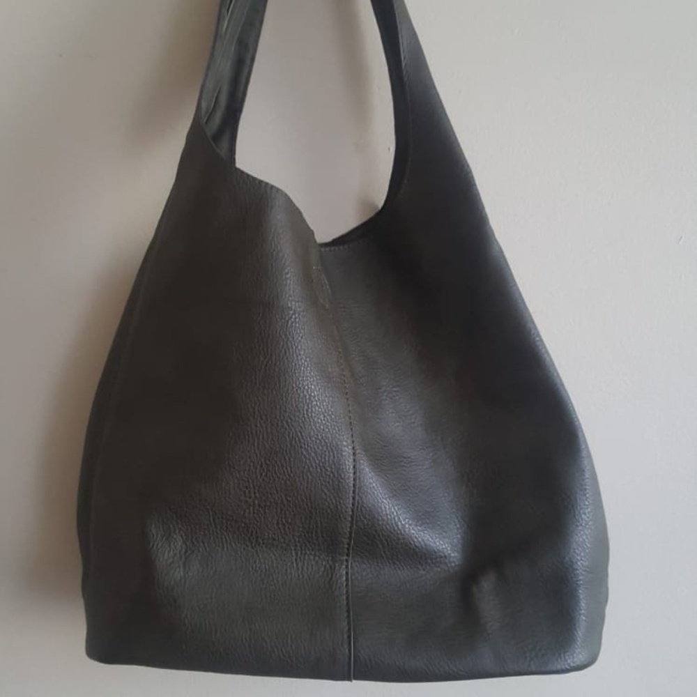 Large Olive Green Hobo Bag